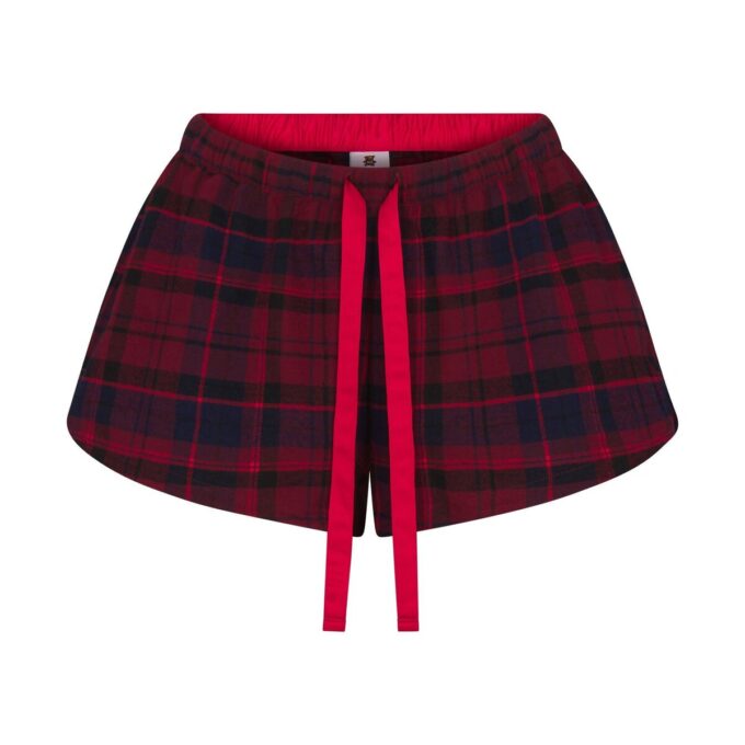KAKTUS PLANTE FLEA MARKET X SKIMS SKIMS SLEEP FLANELL SHORT SETT