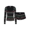 KAKTUS PLANTE FLEA MARKET X SKIMS SKIMS SLEEP SCOOP NECK SETT