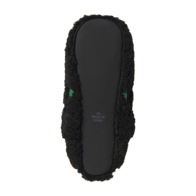 KAKTUS PLANTE LOPPEMARKED X SKIMS SHERPA TØFLER