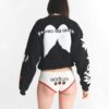 KAKTUSPLANTE FLEA MARKET X SKIMS BOMULLSFLEECKE CREWNECK