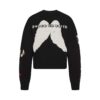 KAKTUSPLANTE FLEA MARKET X SKIMS BOMULLSFLEECKE CREWNECK