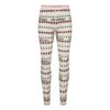 KAKTUSPLANTE FLEA MARKET X SKIMS BOMULLSRIBBE HENLEY OG LEGGINGS-SETT