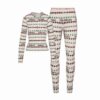 KAKTUSPLANTE FLEA MARKET X SKIMS BOMULLSRIBBE HENLEY OG LEGGINGS-SETT