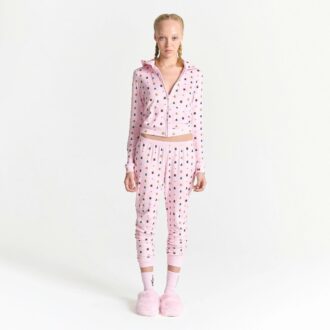 KAKTUSPLANTE FLEA MARKET X SKIMS PLYSH POINTELLE RELAXED LEGGING