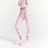 KAKTUSPLANTE FLEA MARKET X SKIMS PLYSH POINTELLE RELAXED LEGGING