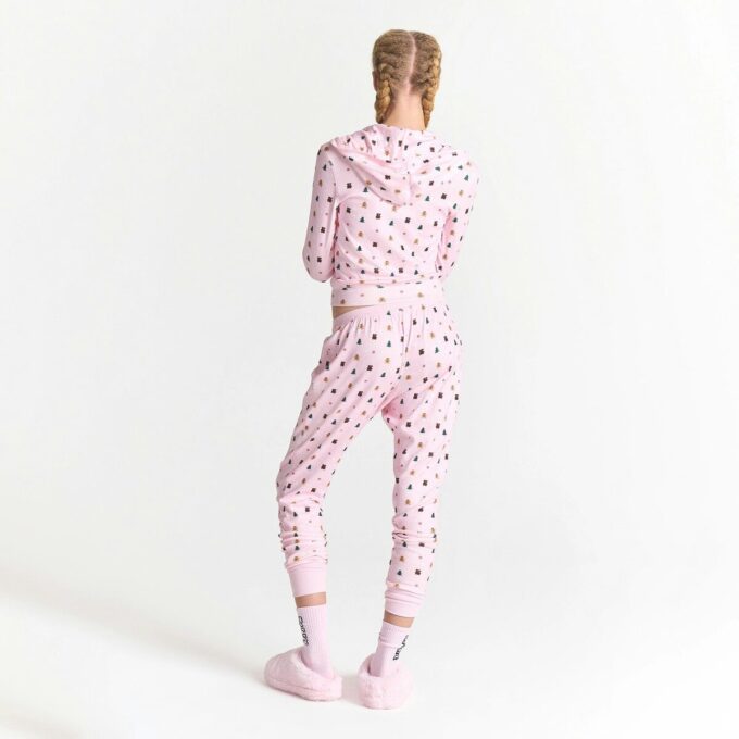 KAKTUSPLANTE FLEA MARKET X SKIMS PLYSH POINTELLE RELAXED LEGGING