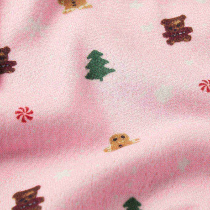 Kaktusplante Loppemarked X Skims Plysj Pointelle-onesie