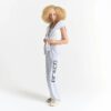 Kaktusplante Loppemarked X Skims BOMULLFLEECE BUKSE MED RETT BEN