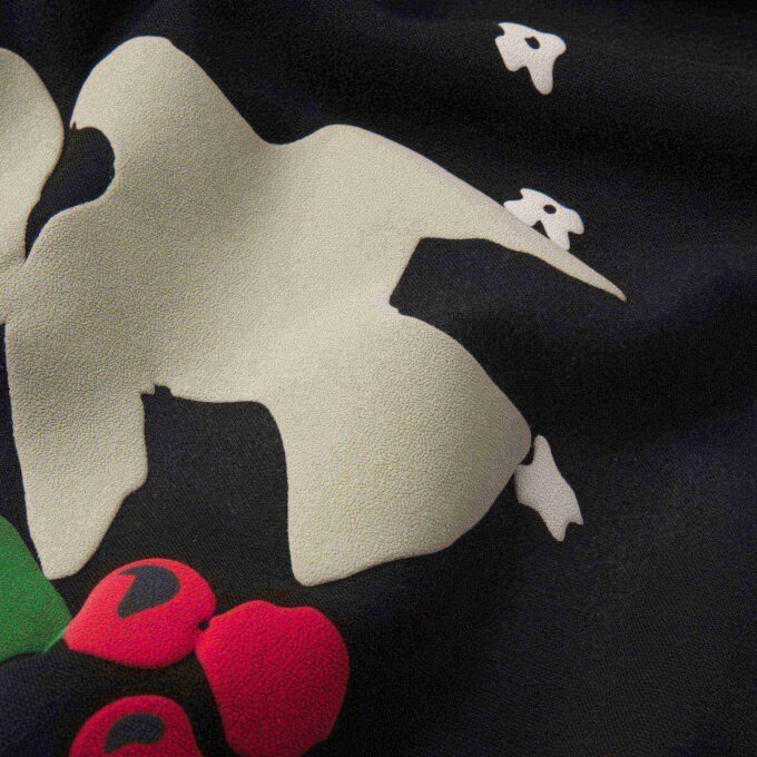 Kaktusplante Loppemarked X Skims BOMULLFLEECE BUKSE MED RETT BEN
