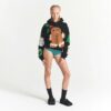 Kaktusplante Loppemarked X Skims bomullsfleece-hettegenser