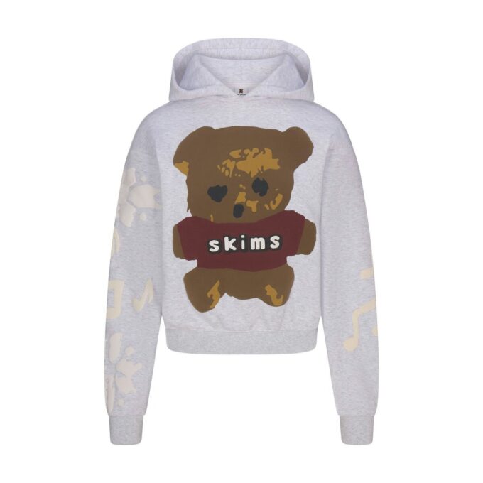 Kaktusplante Loppemarked X Skims bomullsfleece-hettegenser