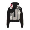Kaktusplante Loppemarked X Skims bomullsfleece-hettegenser
