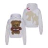 Kaktusplante Loppemarked X Skims bomullsfleece-hettegenser