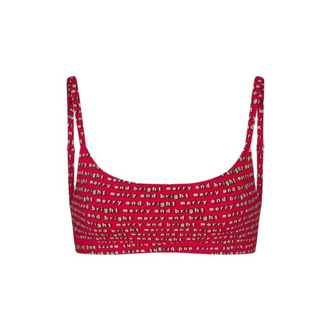 Kaktusplante Loppemarked X Skims bomullsjersey kule-bralette 2-pakning