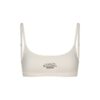 Kaktusplante Loppemarked X Skims bomullsjersey kule-bralette 2-pakning