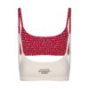 Kaktusplante Loppemarked X Skims bomullsjersey kule-bralette 2-pakning
