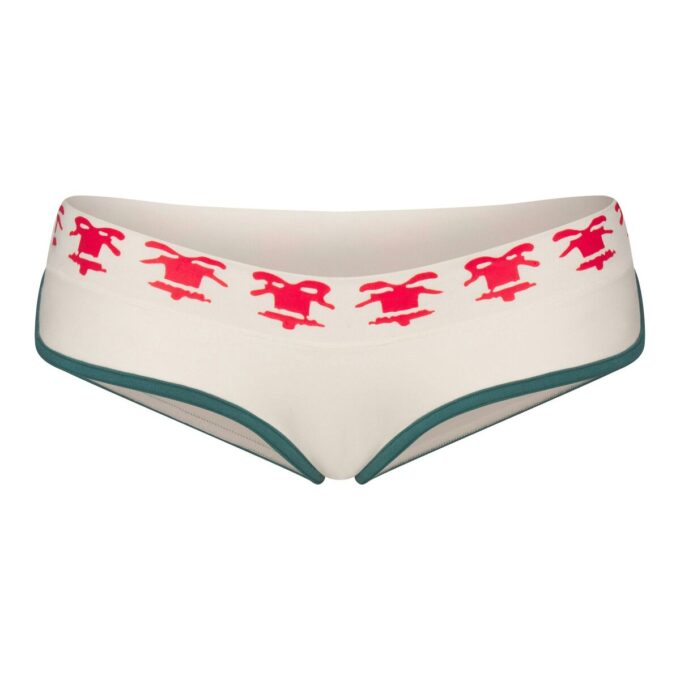 Kaktusplante Loppemarked X Skims bomullsjersey mikro gutteshorts 3-pakning