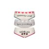 Kaktusplante Loppemarked X Skims bomullsjersey mikro gutteshorts 3-pakning