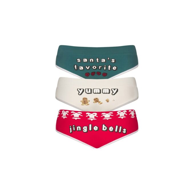 Kaktusplante Loppemarked X Skims bomullsjersey mikro gutteshorts 3-pakning