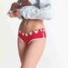 Kaktusplante Loppemarked X Skims bomullsjersey mikro gutteshorts 3-pakning