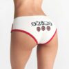 Kaktusplante Loppemarked X Skims bomullsjersey mikro gutteshorts 3-pakning