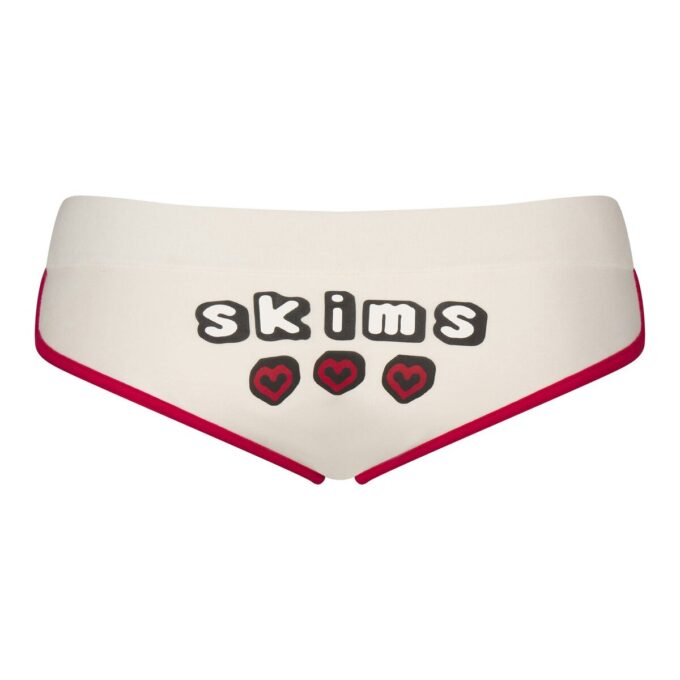 Kaktusplante Loppemarked X Skims bomullsjersey mikro gutteshorts 3-pakning