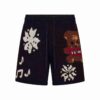 Kaktusplante Loppemarked X Skims bomullsstrikk herre intarsia shorts
