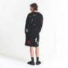 Kaktusplante Loppemarked X Skims bomullsstrikk herre intarsia shorts