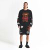 Kaktusplante Loppemarked X Skims bomullsstrikk herre intarsia shorts