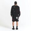 Kaktusplante Loppemarked X Skims bomullsstrikk herre intarsia shorts