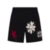 Kaktusplante Loppemarked X Skims bomullsstrikk herre intarsia shorts