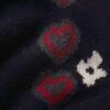 Kaktusplante Loppemarked X Skims bomullsstrikk herre intarsia shorts