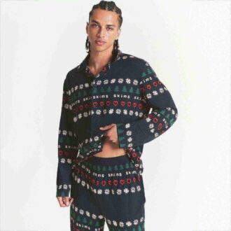 Kaktusplante Loppemarked X Skims Jersey Nav Herresett