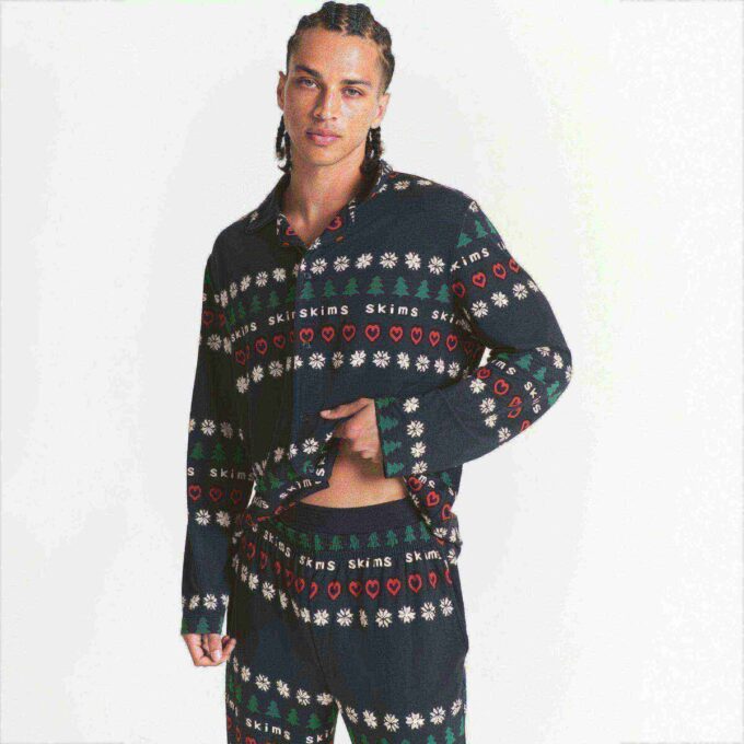 Kaktusplante Loppemarked X Skims Jersey Nav Herresett