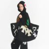 Kaktusplante Loppemarked X Skims Jumbo-veske i bomullsfleece