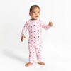 Kaktusplante Loppemarked X Skims Plysj Pointelle Baby Onesie