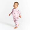 Kaktusplante Loppemarked X Skims Plysj Pointelle Baby Onesie