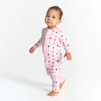 Kaktusplante Loppemarked X Skims Plysj Pointelle Baby Onesie