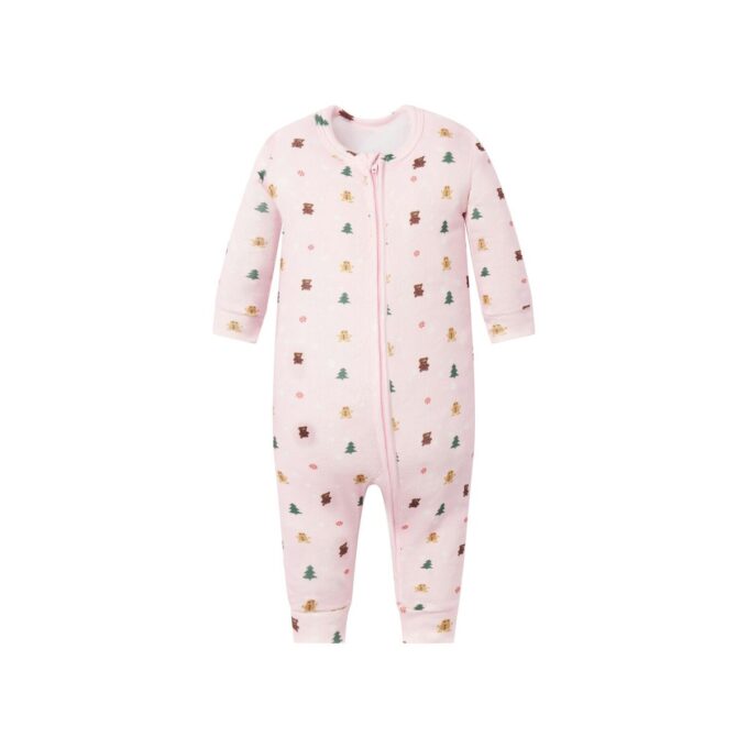 Kaktusplante Loppemarked X Skims Plysj Pointelle Baby Onesie