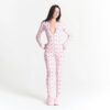 Kaktusplante Loppemarked X Skims Plysj Pointelle-onesie