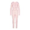 Kaktusplante Loppemarked X Skims Plysj Pointelle-onesie