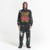 Kaktusplante Loppemarked X Skims Tung fleece herrehettegenser med glidelås