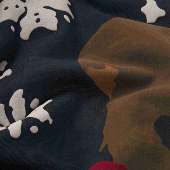 Kaktusplante Loppemarked X Skims Tung fleece herrehettegenser med glidelås