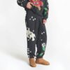 Kaktusplante Loppemarked X Skims tung fleece herrejoggebukse