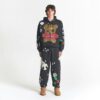 Kaktusplante Loppemarked X Skims tung fleece herrejoggebukse