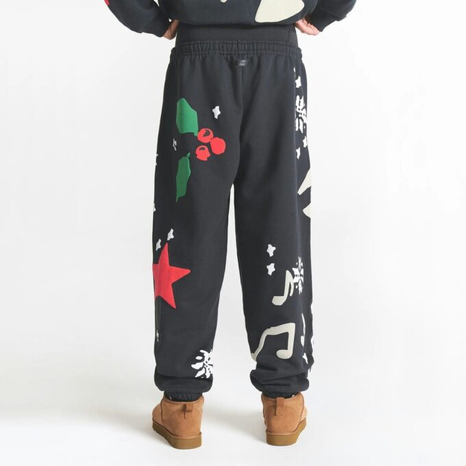 Kaktusplante Loppemarked X Skims tung fleece herrejoggebukse