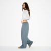 KJÆRESTE FLEECE OVERSIZED BUKSE MED RETT BEN KJÆRESTE FLEECE OVERSIZED BUKSE MED RETT BEN