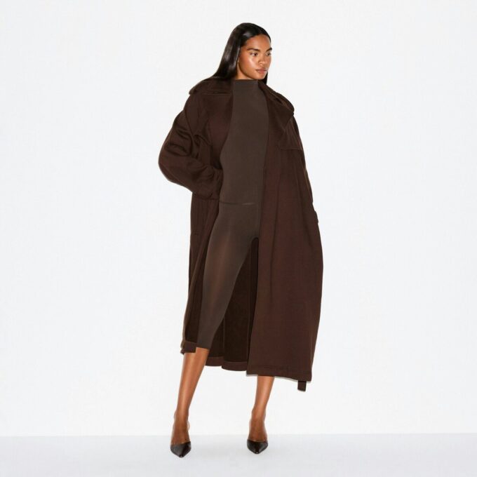 KJÆRESTEFLEECE OVERSIZED TRENCHCOAT KJÆRESTEFLEECE OVERSIZED TRENCHCOAT