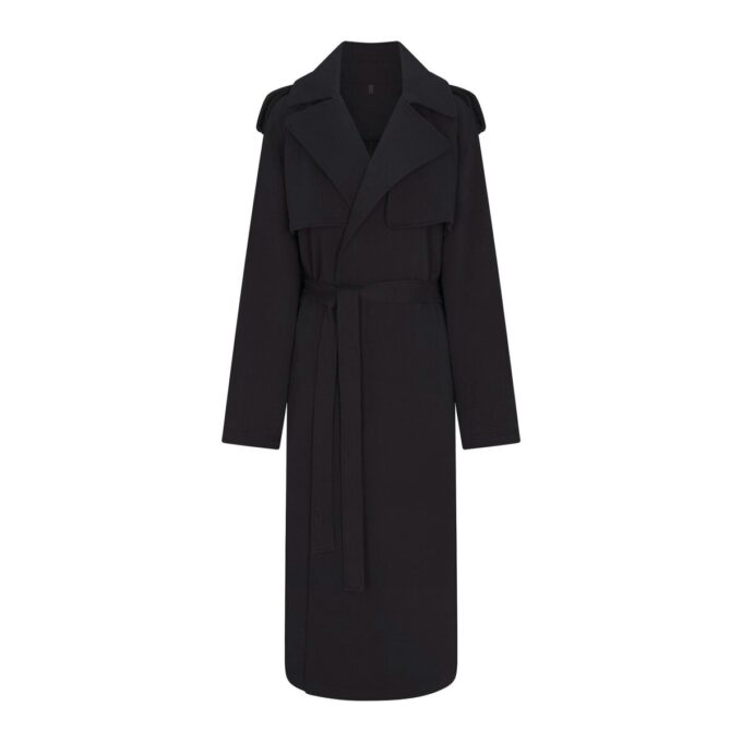 KJÆRESTEFLEECE OVERSIZED TRENCHCOAT KJÆRESTEFLEECE OVERSIZED TRENCHCOAT