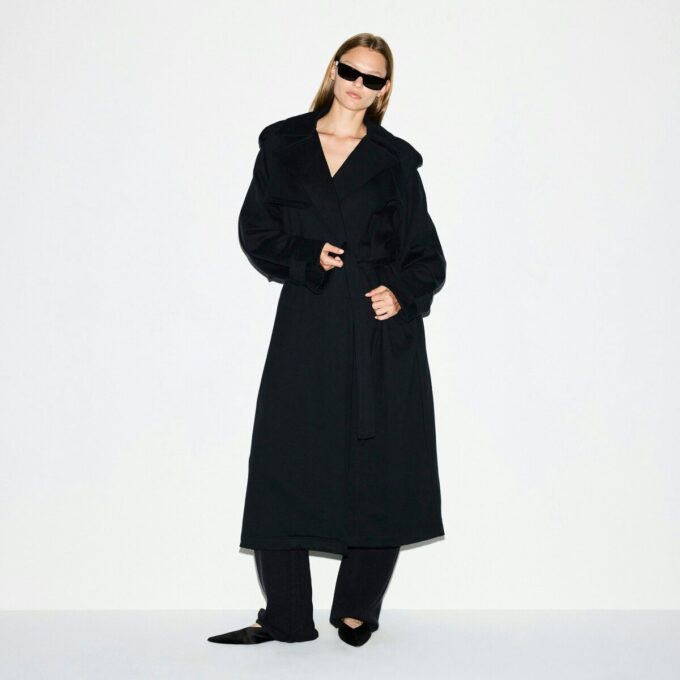 KJÆRESTEFLEECE OVERSIZED TRENCHCOAT KJÆRESTEFLEECE OVERSIZED TRENCHCOAT